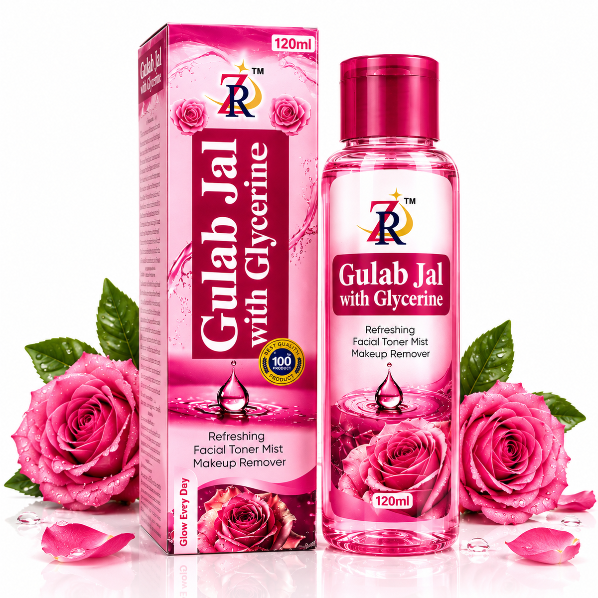ZR Gulab Jal with Glycerine