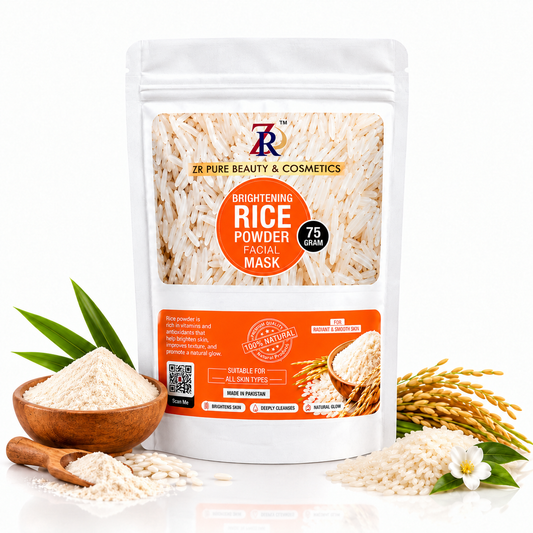 ZR Rice Powder Facial Mask 75 GM