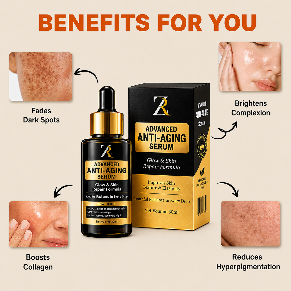 ZR Advanced Anti-Aging Serum