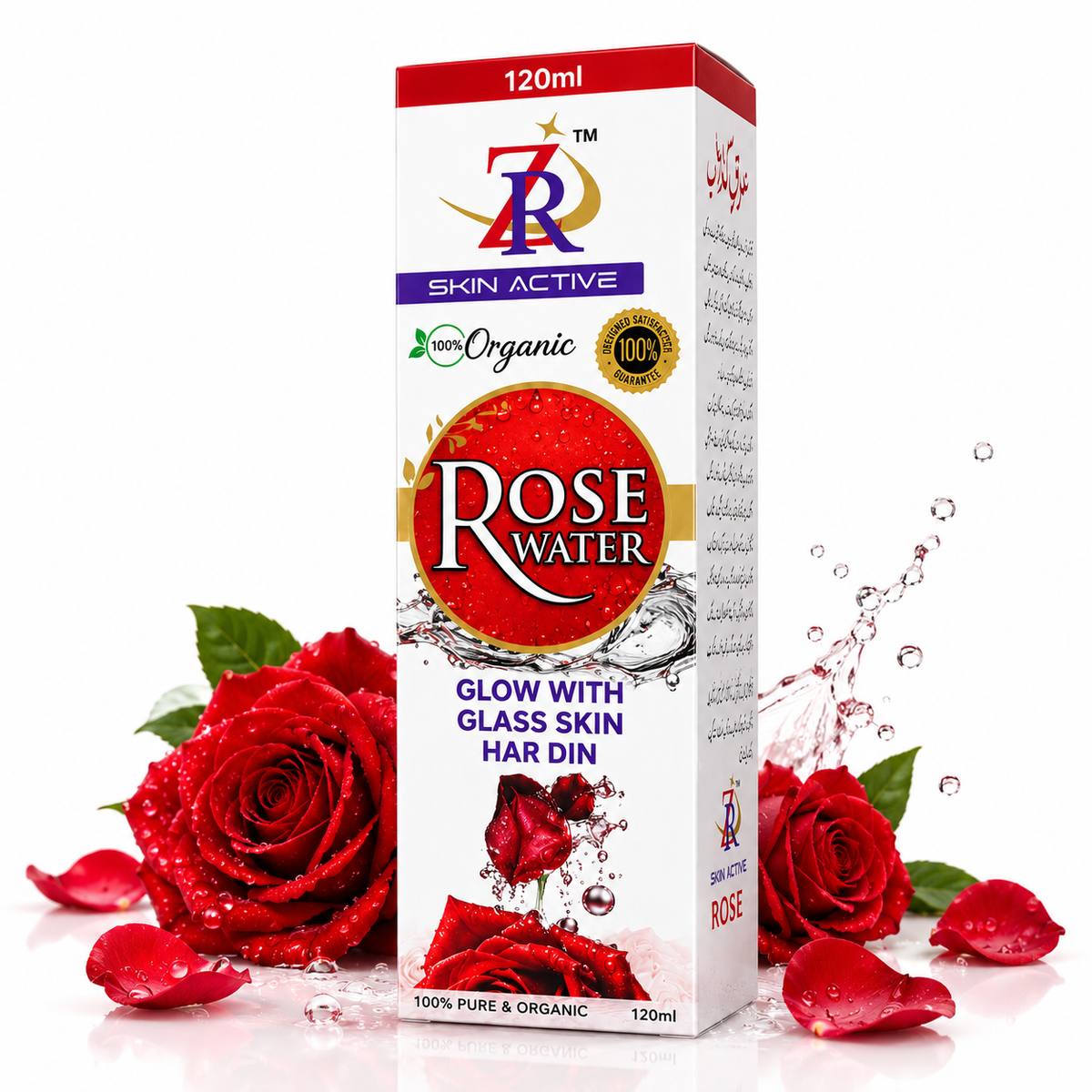 ZR Organic Rose Water
