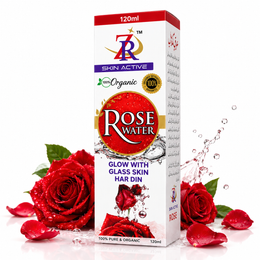 ZR Organic Rose Water